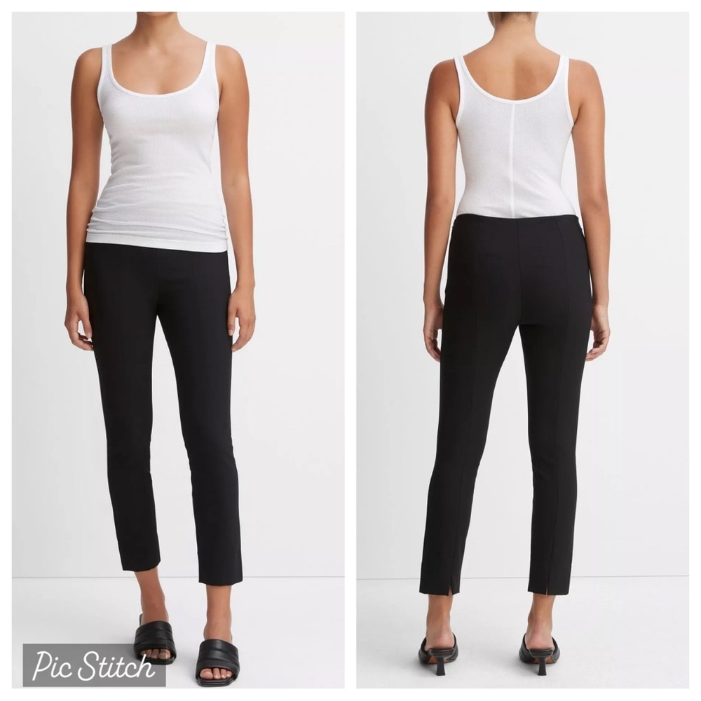 Vince stitch front seam ponte legging